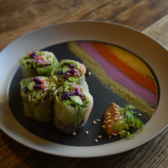 海老の生春巻き