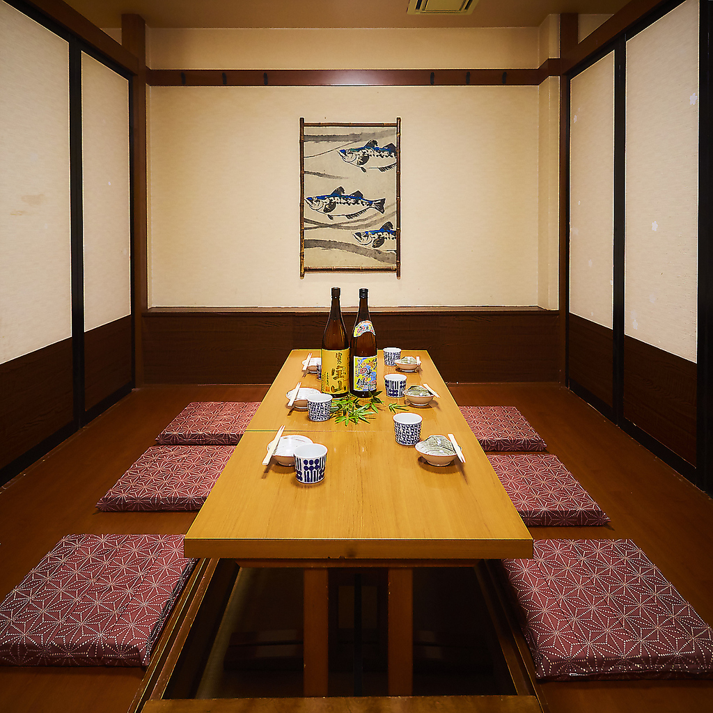 2名～最大40名様までご利用可能な個室完備！周りを気にせず料理やおしゃべりを心ゆくまで楽しめます