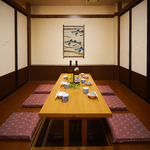 2名～最大40名様までご利用可能な個室完備！周りを気にせず料理やおしゃべりを心ゆくまで楽しめます