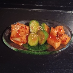 キムチ盛り合わせ