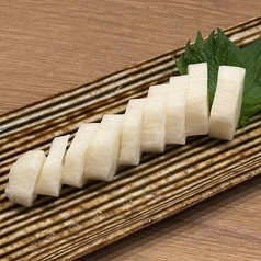 長芋わさび漬け