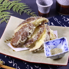 どんこしいたけ天ぷら