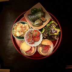 ５種盛りで1800円