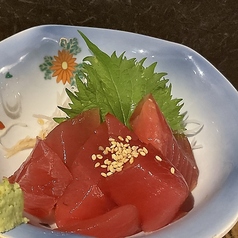 マグロの漬け