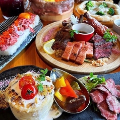 肉バル トリコミート 梅田店のコース写真