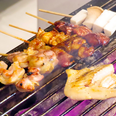 炭焼き 焼き鳥 福 291の特集写真