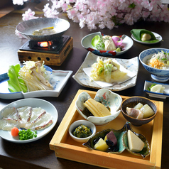 春の神楽坂でお花見ランチ！