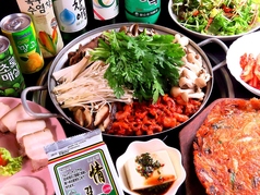 韓国料理 明洞 大分都町店の特集写真