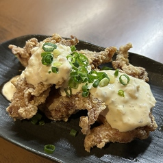 タルタルたっぷり　チキン南蛮