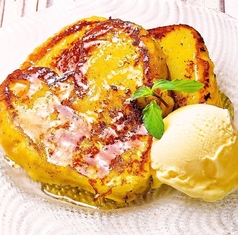 ハニーフレンチトースト