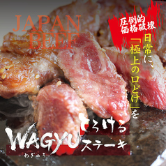 とろけるWAGYU