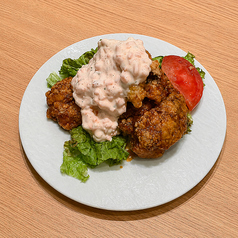 甘辛から揚げ～紅しょうがタルタル～
