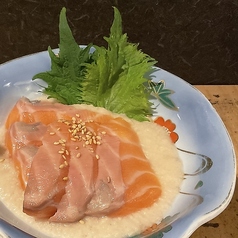 とろろサーモン