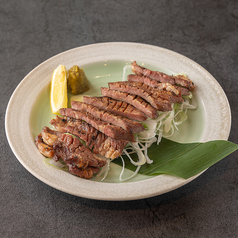 牛タンの網焼き