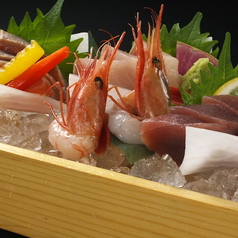 鮮魚お造り盛合せ(2人前)