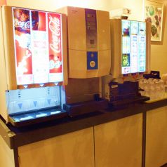 ソフトドリンク飲み放題
