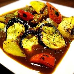 黒ビール豚野菜カレー