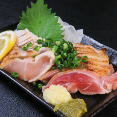 地鶏のタタキ