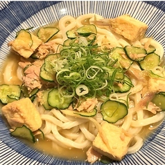 冷や汁ぶっかけうどん　単品