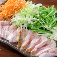 港から直送！新鮮な天然地魚をリーズナブルに♪