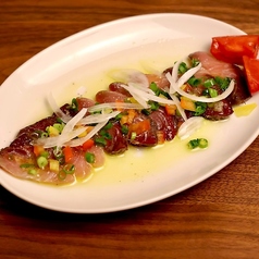 季節の鮮魚のカルパッチョ