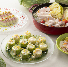 オールデイダイニング ザ・ブラッスリーのコース写真