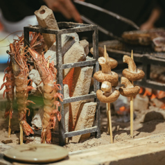 炉端焼きと海鮮とおでん 完全個室居酒屋 吟乃月　有楽町本店のコース写真
