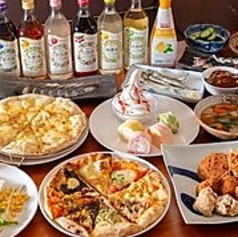 【ピザバイキング】ピザ・パスタなど料理60種ドリンク200種食べ飲み放題2H制【2980円税別】