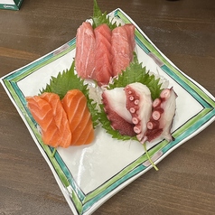 三点盛り
