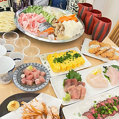 和食居酒屋 なかまるのコース写真