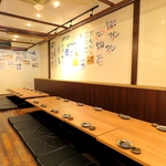 10名,20名,40名など中～大規模の宴会にも対応可能！