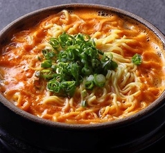 がっつり〆なら ピリ辛チゲラーメン