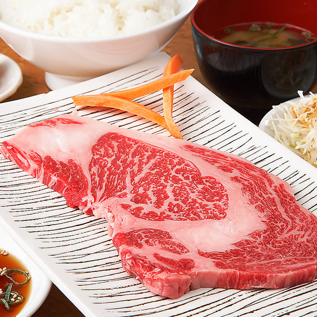 A5ランクの黒毛和牛を使った本場焼肉店