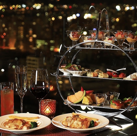 スカイラウンジ トップ オブ プリンス 札幌プリンスホテル