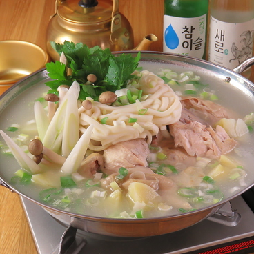 韓国家庭料理ソウルのおすすめ料理1