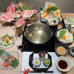 かおる 四条烏丸のコース写真