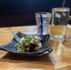 ふわトロ食感と濃厚な旨味♪絶品白レバー炙り◎