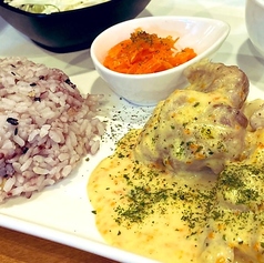 【プレートお肉ランチセット】