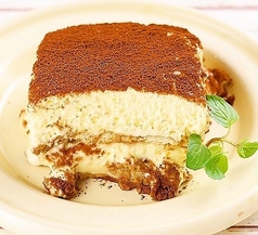 自家製ティラミス