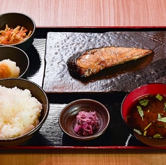 黒むつ西京漬け定食
