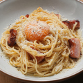料理メニュー写真&nbsp;五島うどんカルボナーラ