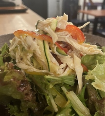 蒸し鶏のビネグレットサラダ