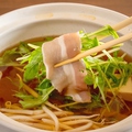 料理メニュー写真 【豚】豚のつゆしゃぶ　1人前
