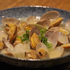 浅利（アサリ）酒蒸し