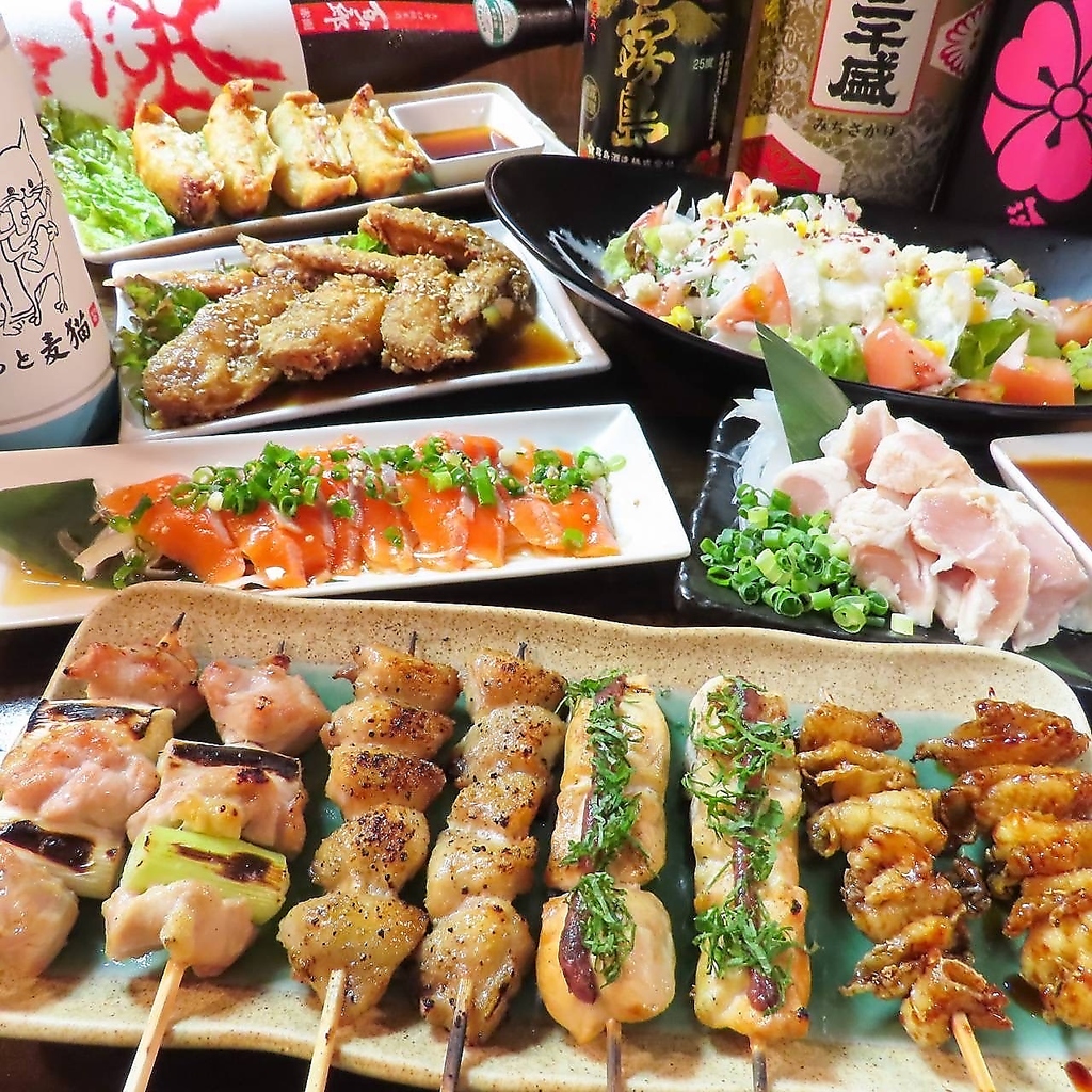 飲み放題付きコースも3500円～各種ご用意しております。