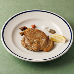 ヤマユリポーク豚肩ロースのスモークステーキ