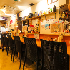 おひとり様のご利用も大歓迎です！お仕事帰りにサクッと飲みたいときや会社のお仲間やご友人とぜひ♪お得な『お疲れさんセット1500円』もご用意していますのでお気軽にお立ち寄りください！