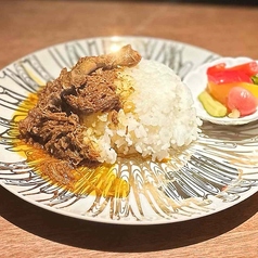 妙義山の極楽カリー(ライスorバゲッド)