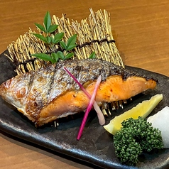 大切り銀鮭越後味噌漬け焼き