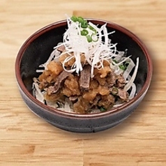 牛たんのおろしポン酢